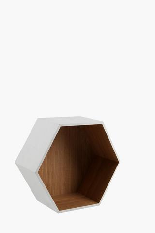 Honeycomb Wall Shelf