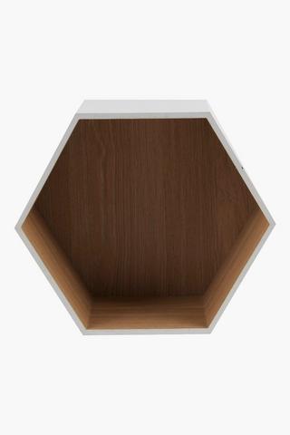 Honeycomb Wall Shelf