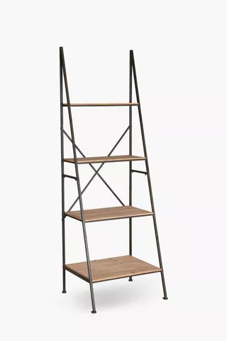 Sawyer Ladder Shelf,  60.5x51x180 cm