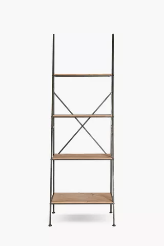 Sawyer Ladder Shelf,  60.5x51x180 cm