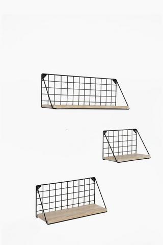 Set Of 3 Shelves