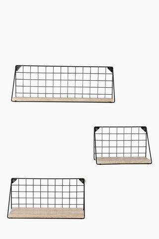 Set Of 3 Shelves