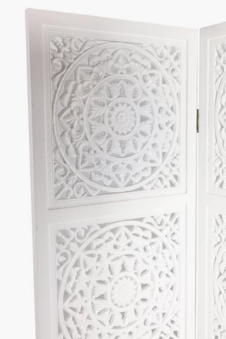 Wooden Handcarved Screen