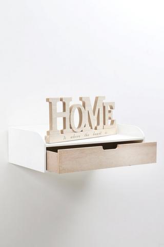 Leo Draw Floating Shelf