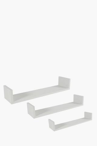 Set Of 3 Shelves