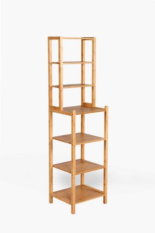 Bamboo Bathroom Shelf
