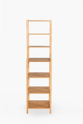 Bamboo Bathroom Shelf