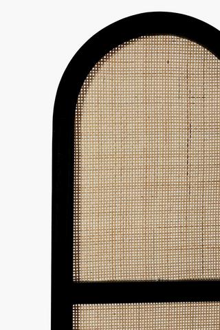 Rattan Pill Shape Screen