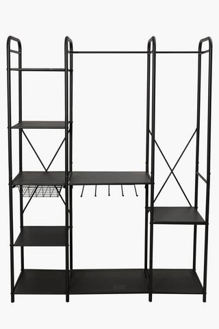 Metro Wardrobe Shelving Unit