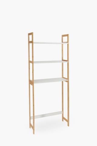 Bamboo Multi Tier Shelf