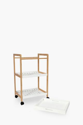Bathroom 3 Tier Butlers Rack