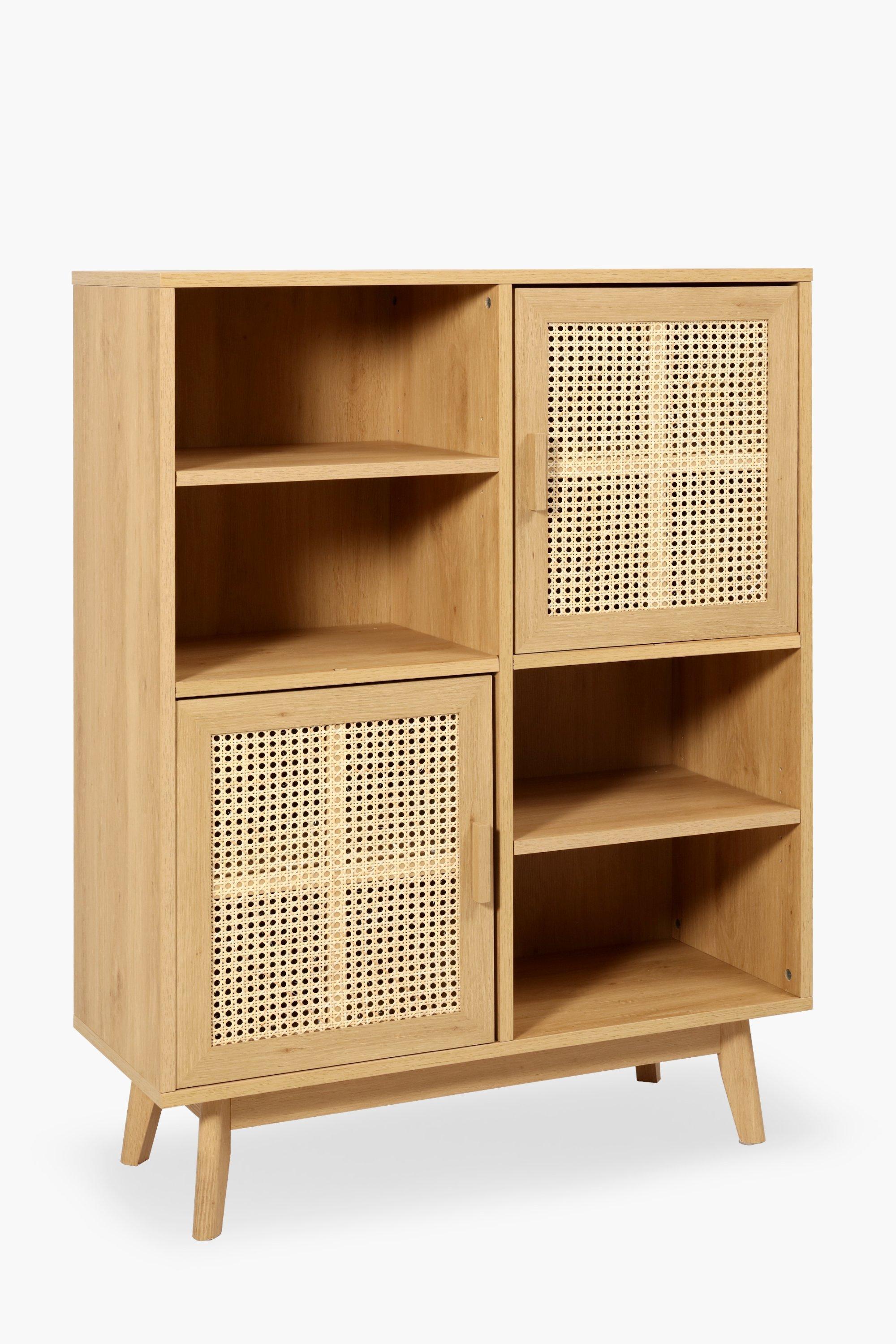Rattan Bookcase