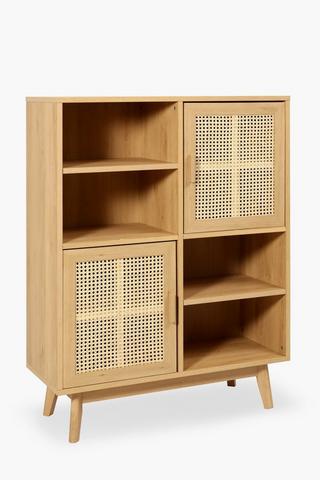 Rattan Bookcase