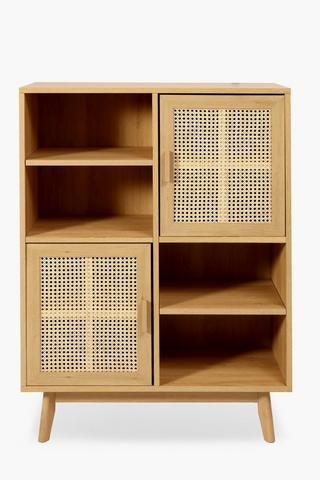 Rattan Bookcase