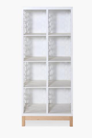 Carved Bathroom Shelf, High