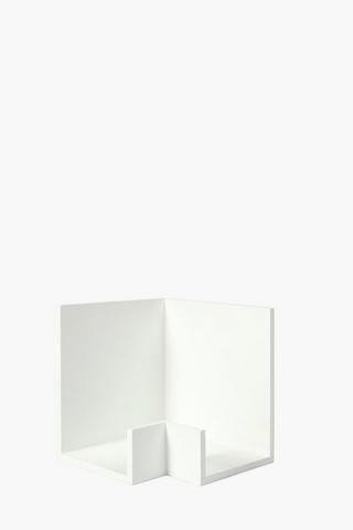 Corner Ledge Shelf