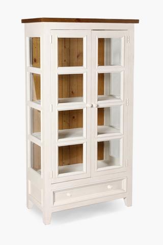 Farmhouse Display Cabinet