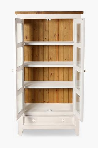 Farmhouse Display Cabinet