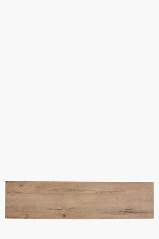 Floating Timber Shelf, 90cm