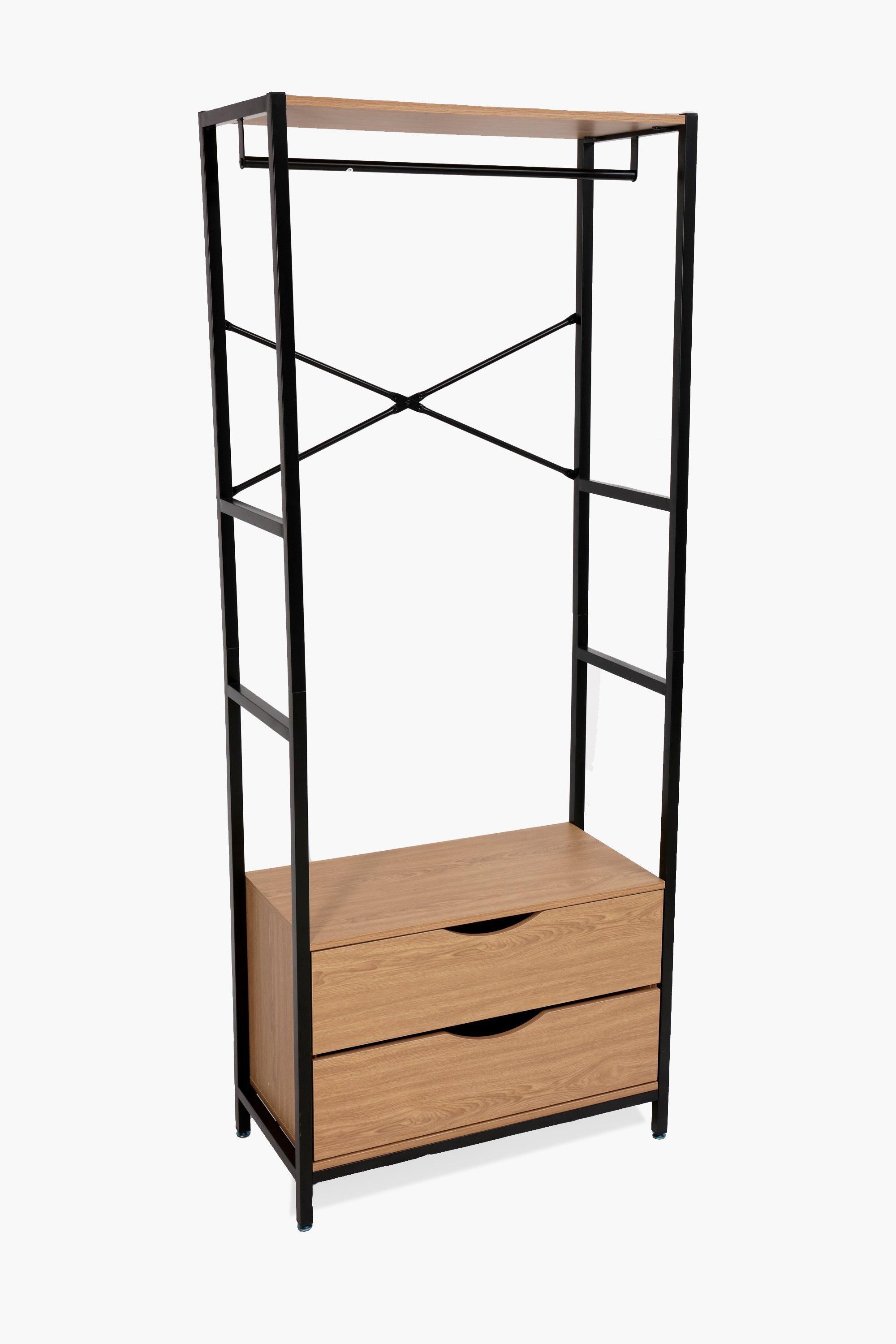Sonoma 2 Drawer Clothes Rack
