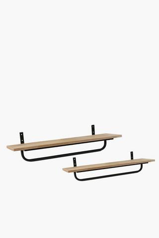 Industrial 2 Piece Shelf