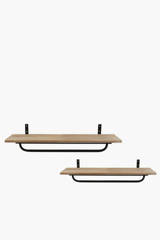 Industrial 2 Piece Shelf