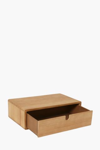 Timber Drawer Shelf 50cm