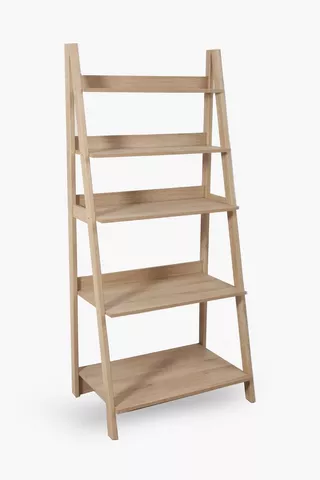 Studio Ladder Shelf, 55X55X182cm