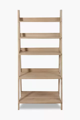 Studio Ladder Shelf, 55X55X182cm