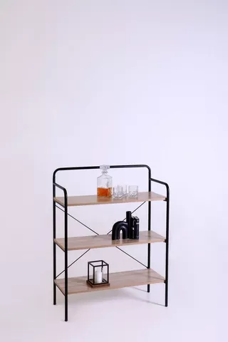 Cinron Shelf, 80x35x105 cm