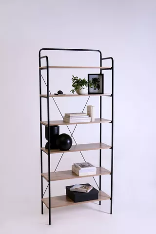 Cinron Shelf, 80x35x199 cm