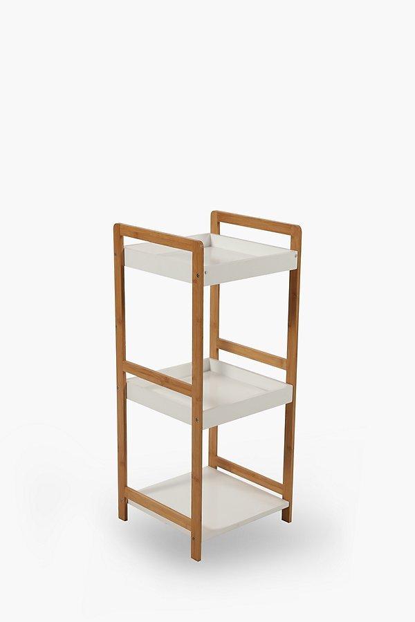 Bamboo 3 Tier Shelf Small   02 8104012104 SI 00