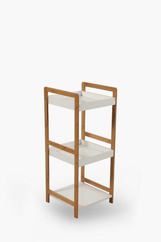 Bamboo 3 Tier Shelf Small