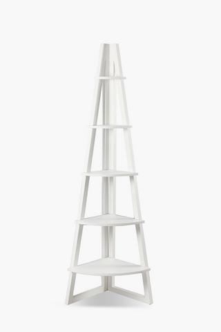 Ladder Corner Shelf