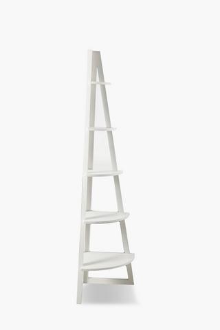 Ladder Corner Shelf