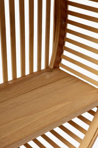 Rattan Round Shelf