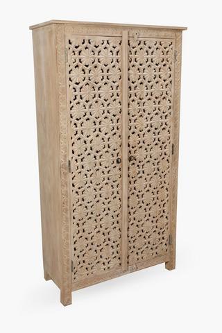 Almirah Carved Cupboard
