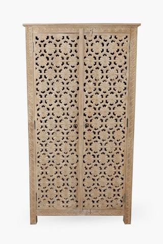 Almirah Carved Cupboard