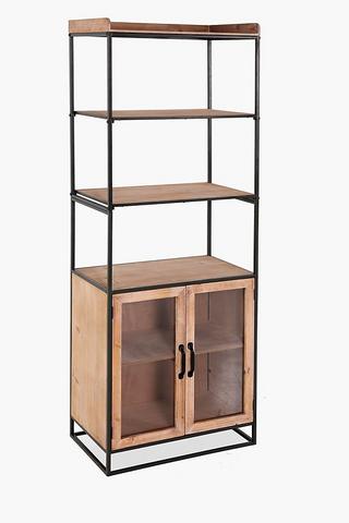 Sawyer Display Cabinet