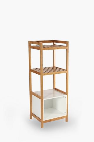 Bamboo Bathroom Tier Shelf