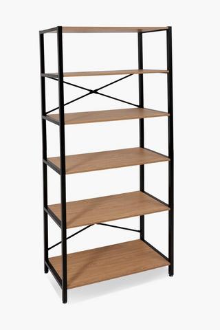 Sonama 6 Shelf Clothes Rack