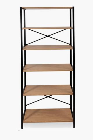 Sonama 6 Shelf Clothes Rack