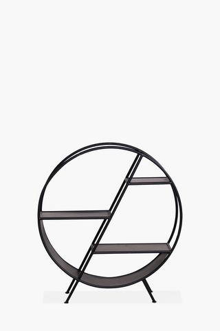 Round Diagonal Shelf