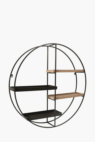 Alexia Rnd Floating Shelf 80cm