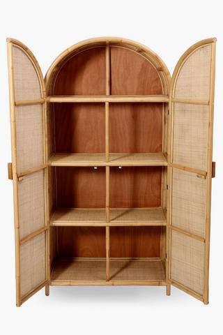 Rattan Storage Unit
