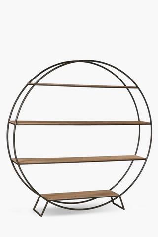 Sawyer Round Bookcase
