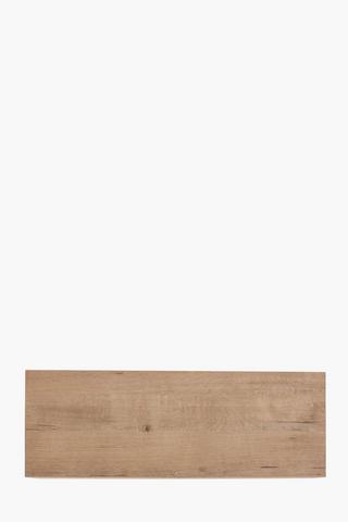 Floating Timber Shelf, 60cm
