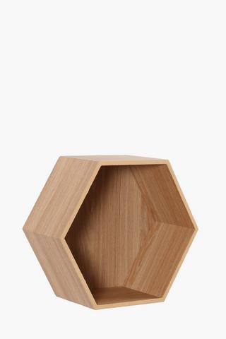 Honeycomb Wall Shelf