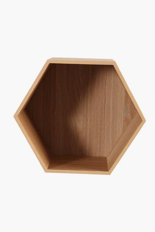 Honeycomb Wall Shelf