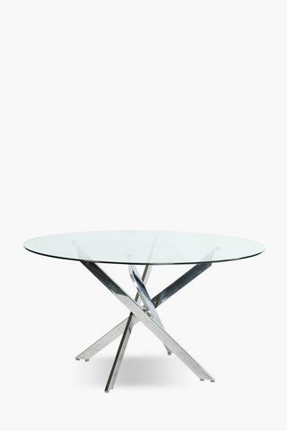 Razor 6 Seater Round Dining Table